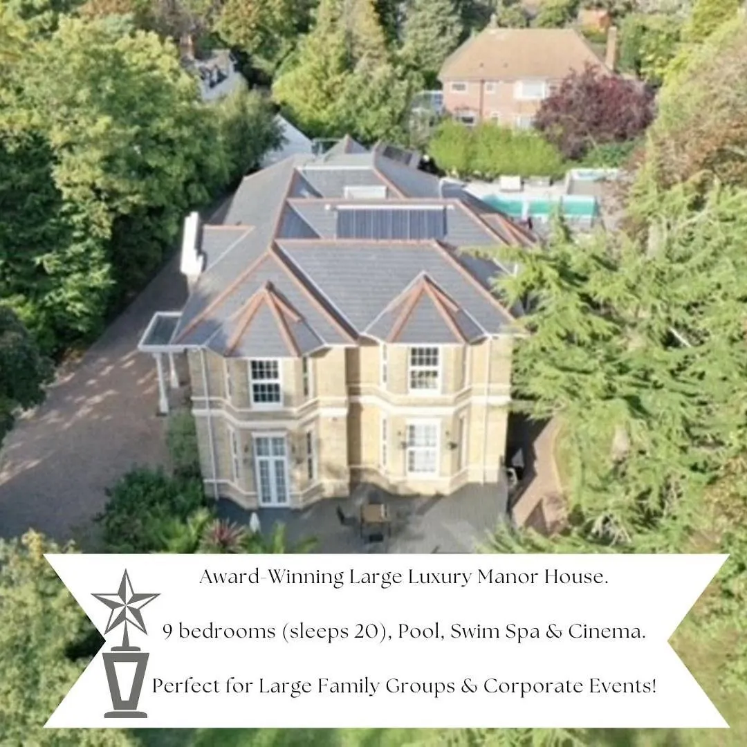 Bournecoast: Manor House-Pool-Spa-Cinema Room-8399 Bournemouth Holiday home